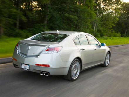 2012 Acura  on Acura Tl  Remodelado