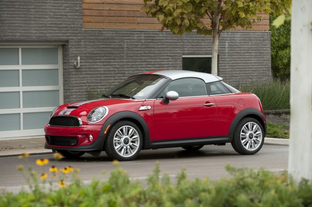 Bmw mini cooper coupe #6