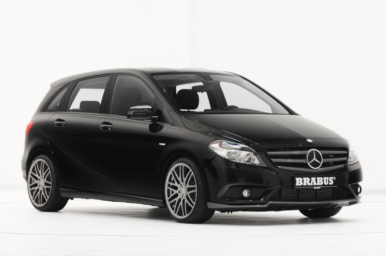 Mercedes classe b 2012 tuning #2