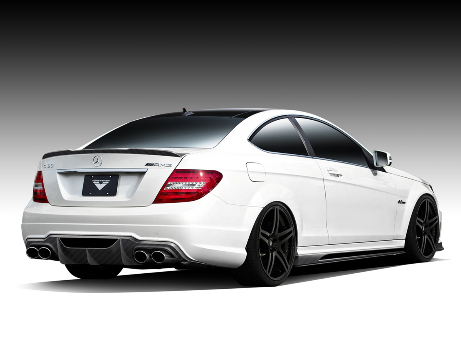 Mercedes c63 amg coupe tuning #7