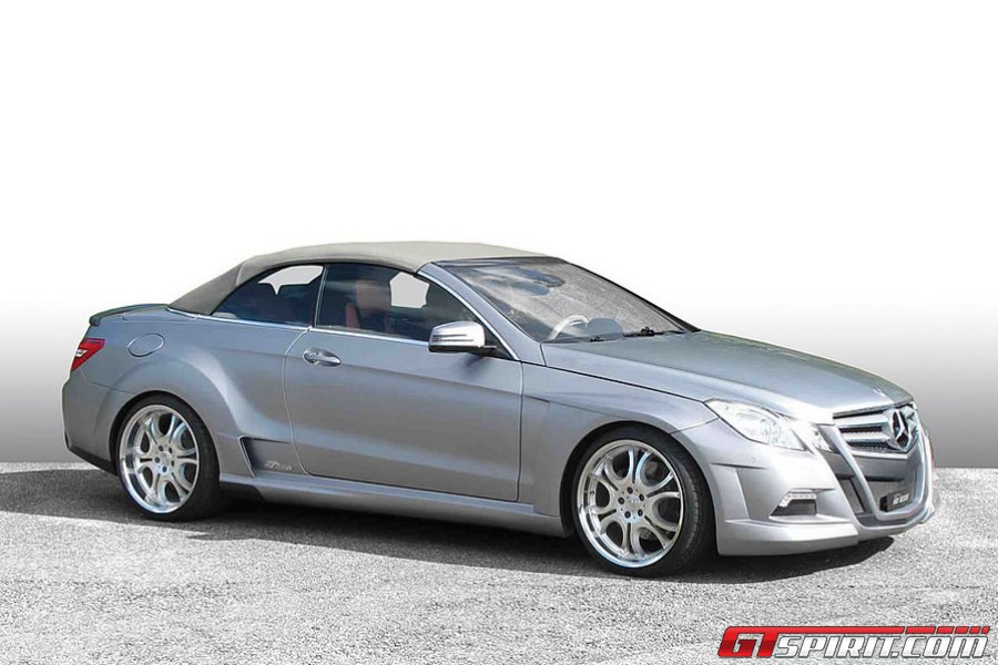 Mercedes clase e descapotable #5