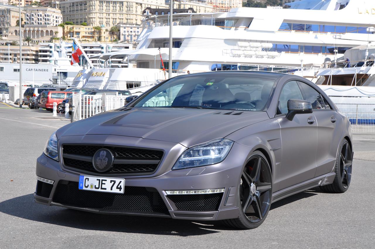 Tuning mercedes cls 63 amg #4