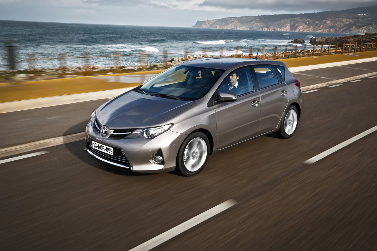 Toyota auris plan pive