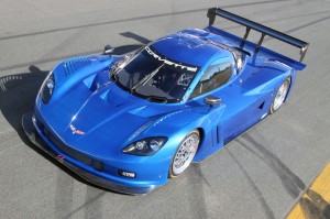 Chevrolet unveiled its 2012 Corvette Daytona Prototype at Dayton