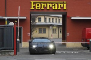 Ferrari 599 Succesor fotos espías