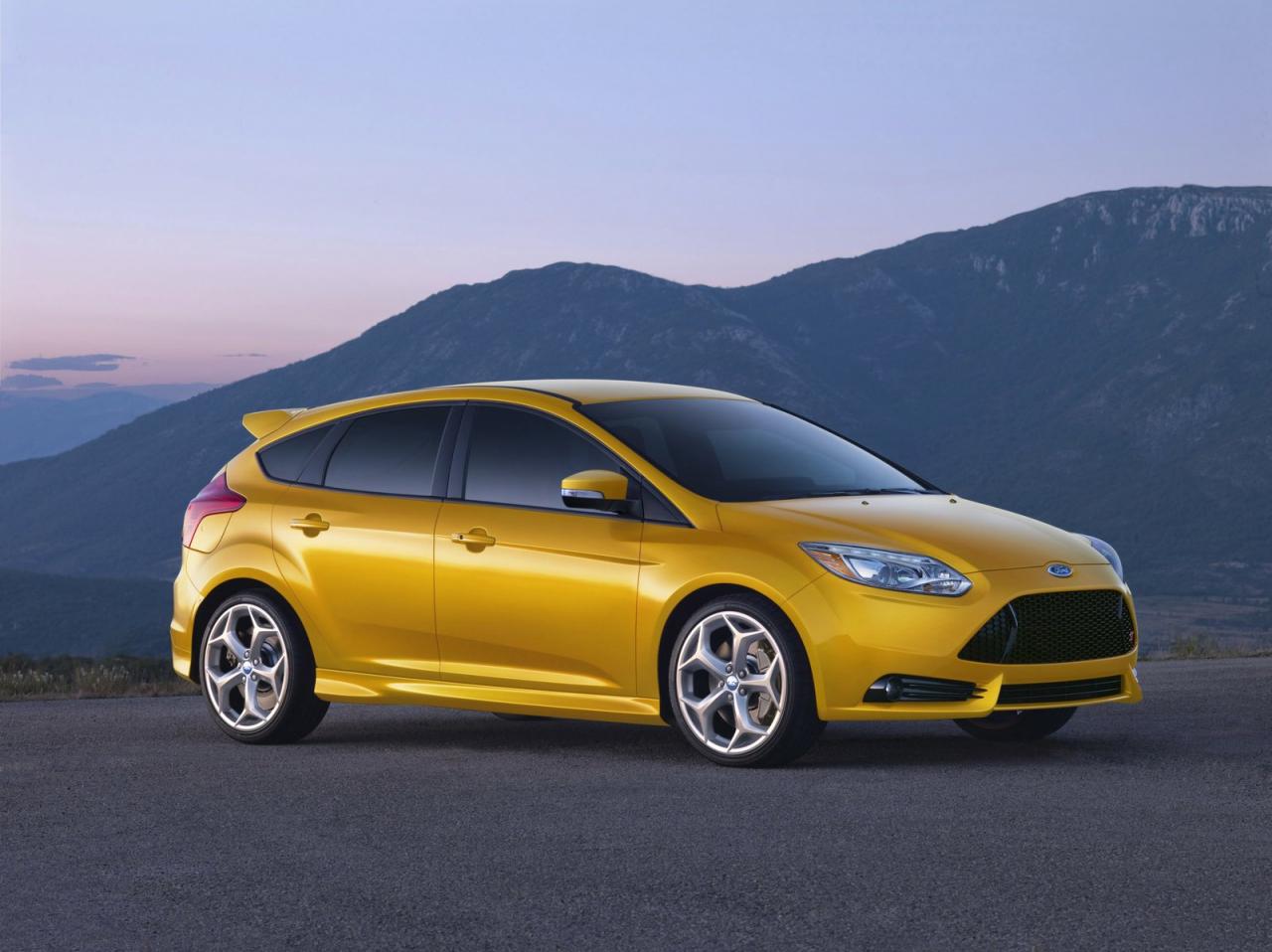 Turbocharged ford focus st #2