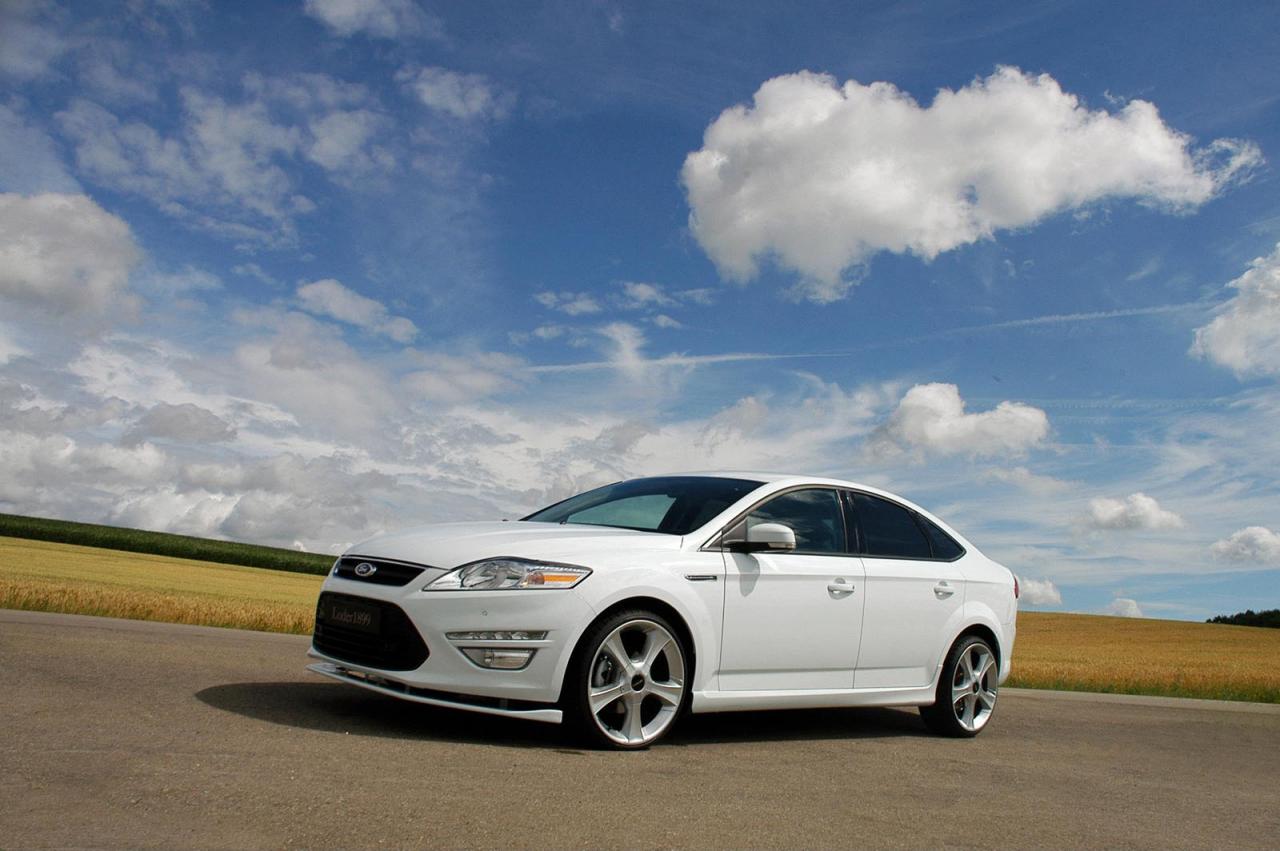 Tuned ford mondeo #7