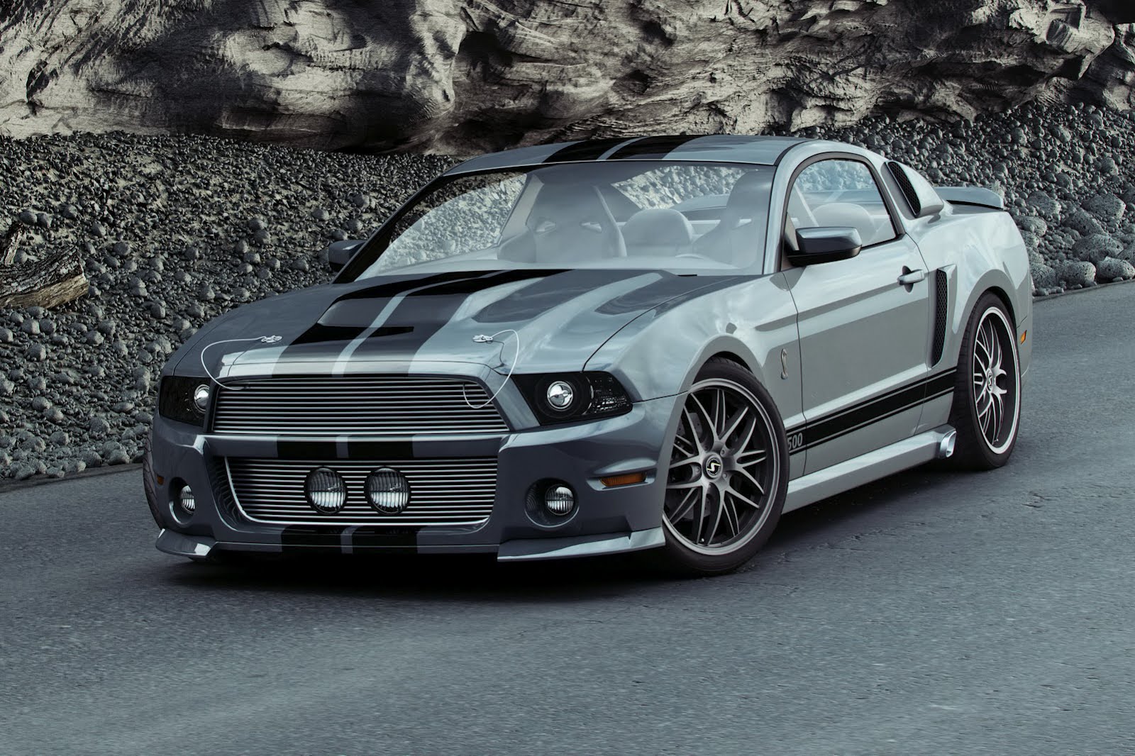 Ford mustang tuning