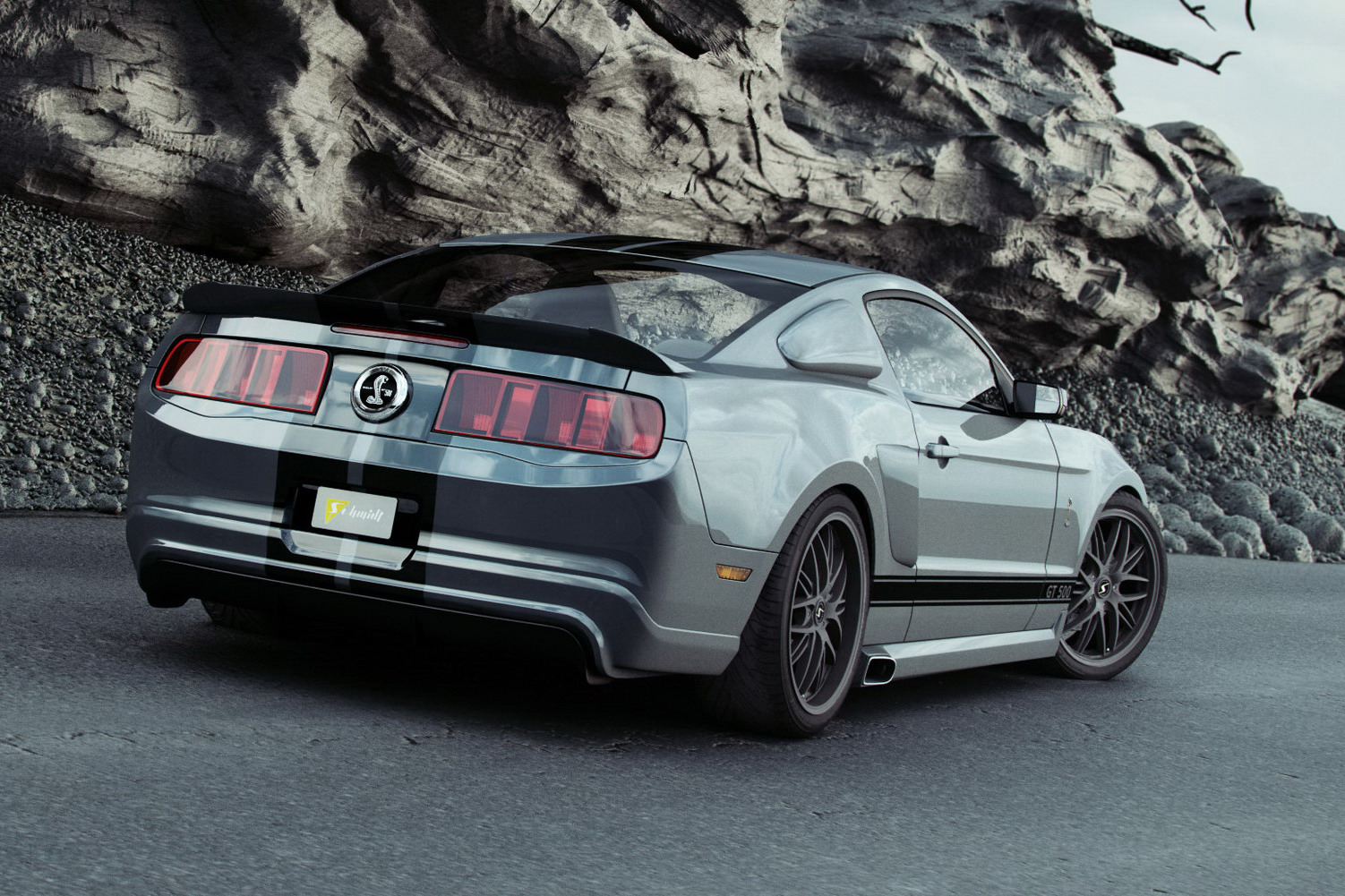 Ford mustang 2005 tuning shop #2
