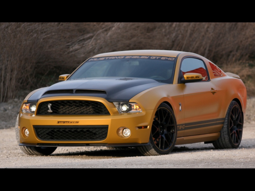 Sonido ford mustang gt 500 #6