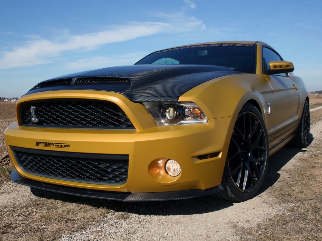 Sonido ford mustang gt 500 #3