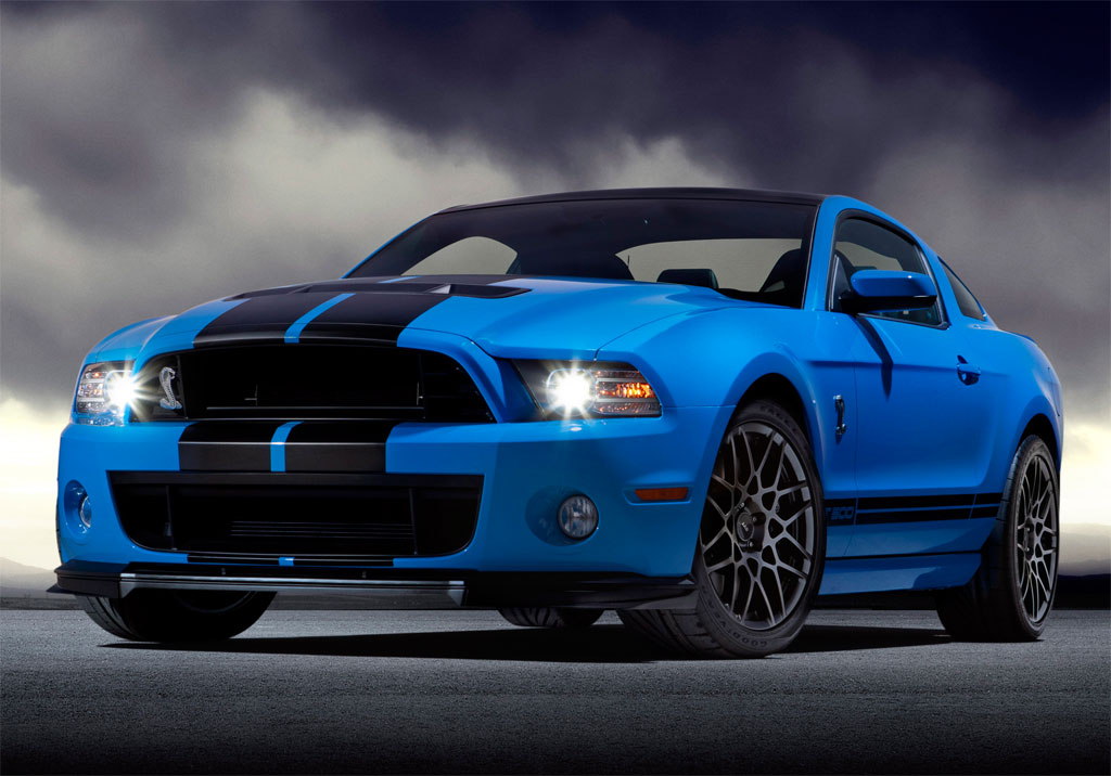 2013 Ford shelby gt500 performance #6