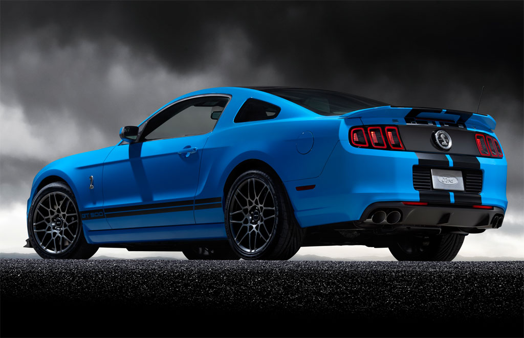 2013 Ford shelby gt500 performance #7