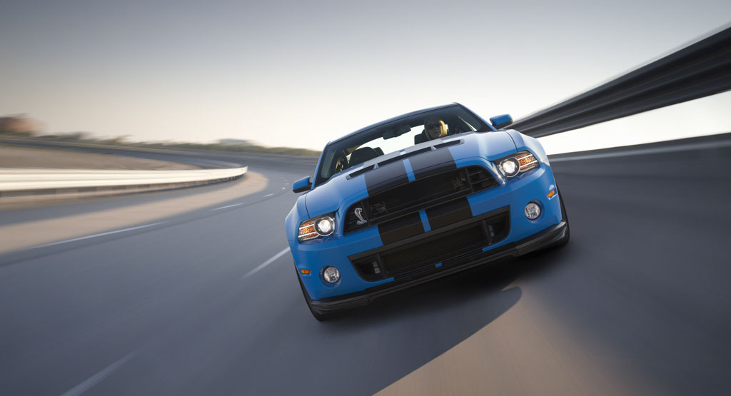 Ford gt500 performance shelby #7