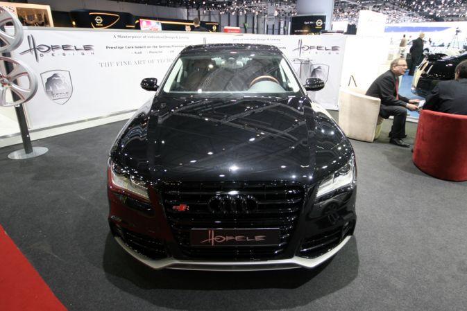 Hofele Design SR8 basado en el Audi A8 D4 - Autos.es