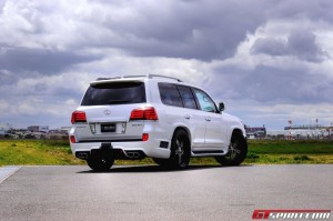 Lexus LX570 Black Bison Edition