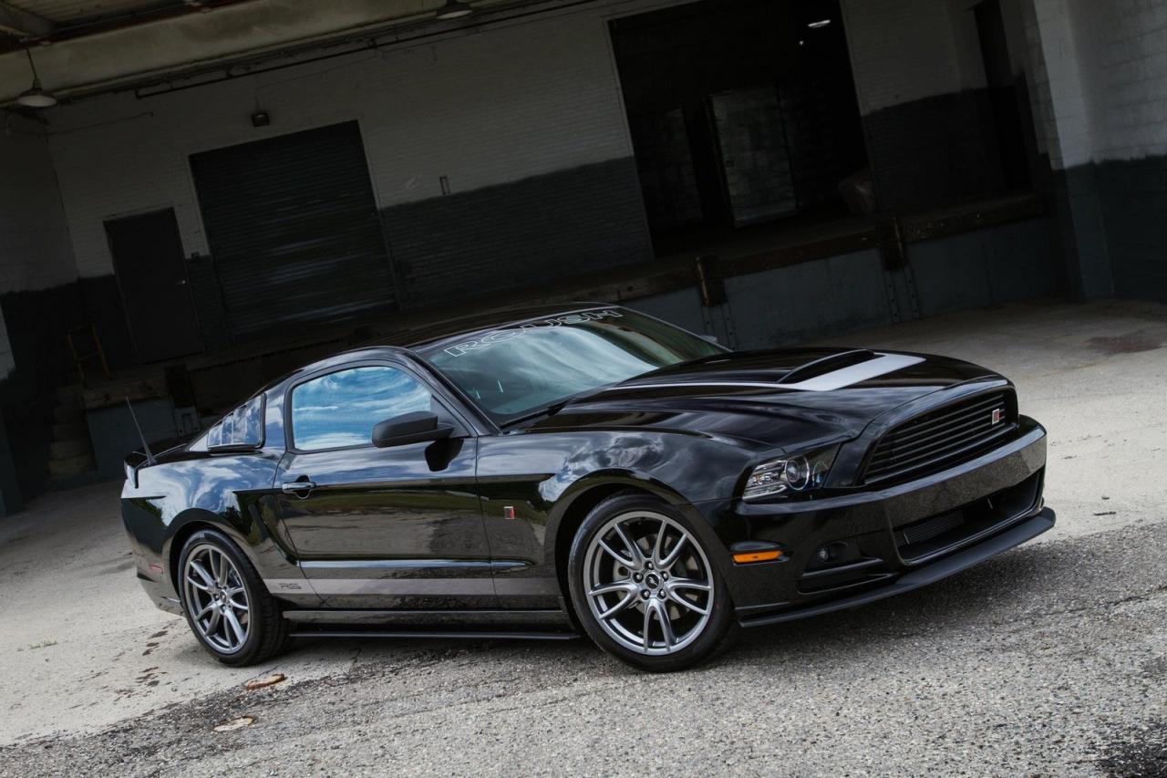 2013 Ford mustang roush rs #8