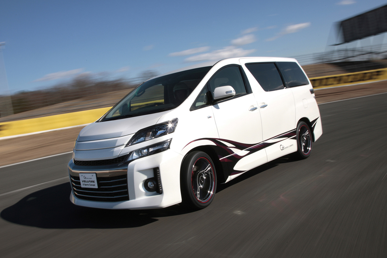 Toyota Vellfire G Sports Concept 2012 - Autos.es